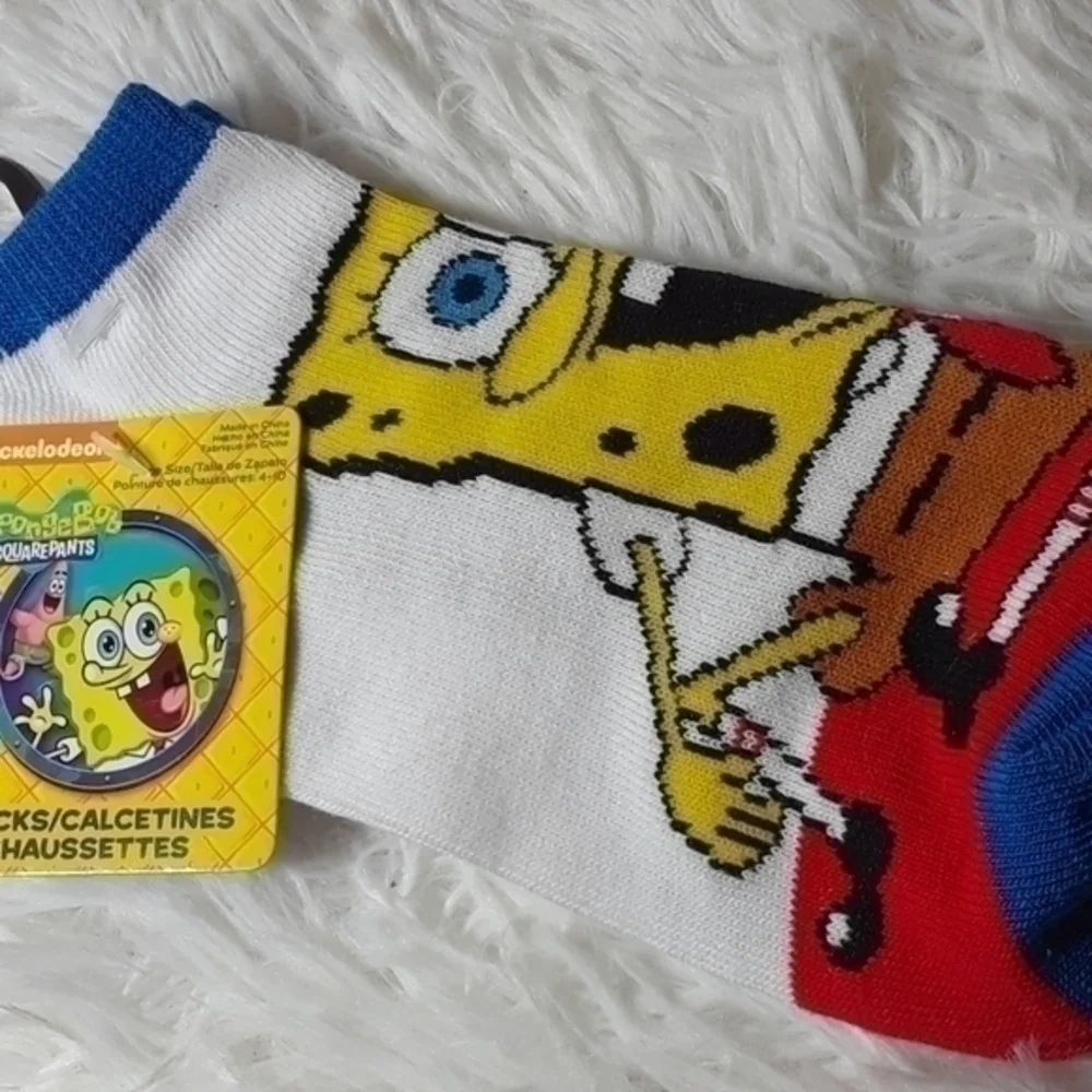 🛍Nickelodeon SpongeBob Square Pants Socks